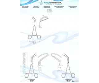 Atraumatic Vessel Clamps